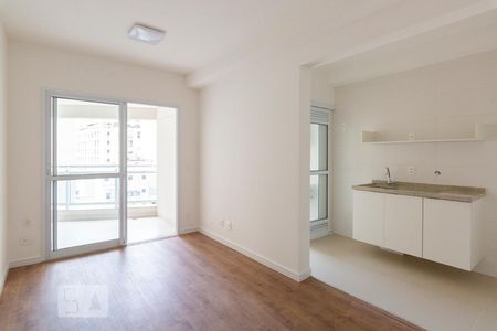 Sala de apartamento para alugar com 1 quarto, 50m² em República, São Paulo