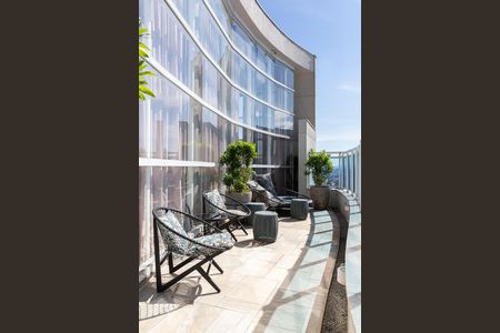 Apartamento para alugar com 50m², 1 quarto e 1 vagaÁrea comum - Solarium da cobertura