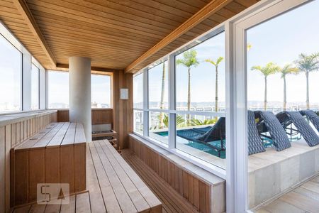 Apartamento para alugar com 50m², 1 quarto e 1 vagaÁrea comum - Sauna na cobertura