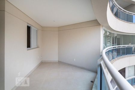 Sacada da Sala de apartamento para alugar com 1 quarto, 50m² em República, São Paulo