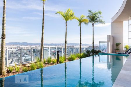 Apartamento para alugar com 50m², 1 quarto e 1 vagaÁrea comum - Piscina da cobertura