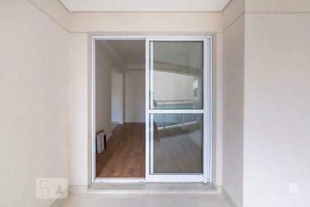 Sacada da Sala de apartamento para alugar com 1 quarto, 50m² em República, São Paulo