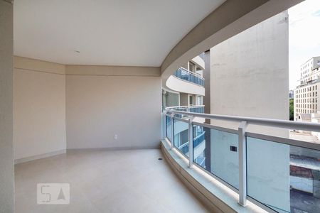 Apartamento para alugar com 50m², 1 quarto e 1 vagaSacada da Sala