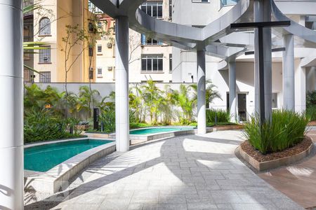 Apartamento para alugar com 50m², 1 quarto e 1 vagaÁrea comum - Térreo