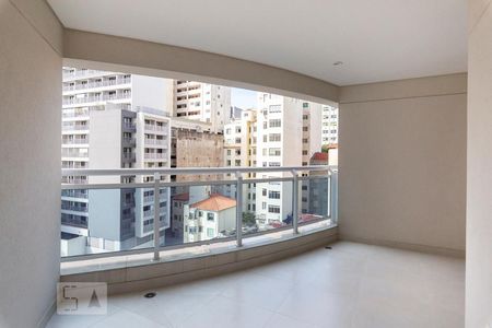 Apartamento para alugar com 50m², 1 quarto e 1 vagaSacada da Sala