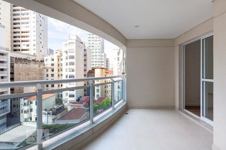 Apartamento para alugar com 50m², 1 quarto e 1 vagaSacada da Sala