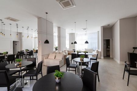 Apartamento para alugar com 50m², 1 quarto e 1 vagaÁrea comum - Salão de festas