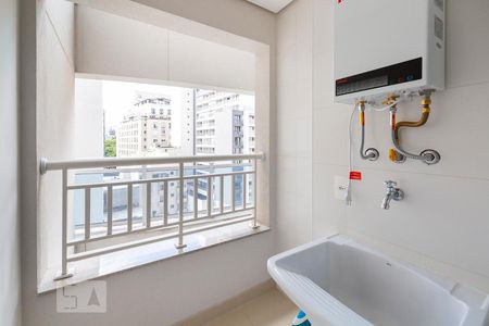 Apartamento para alugar com 50m², 1 quarto e 1 vagaÁrea de Serviço