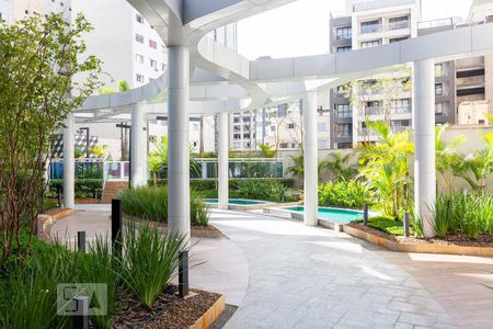 Apartamento para alugar com 50m², 1 quarto e 1 vagaÁrea comum - Térreo