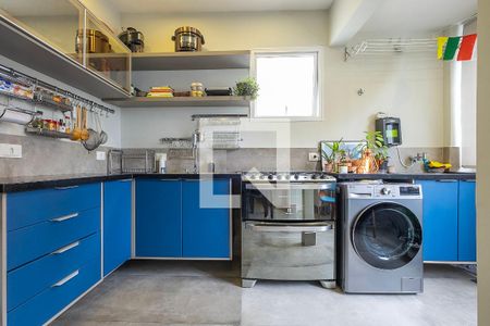 Apartamento à venda com 115m², 3 quartos e 1 vagaCozinha/Lavanderia