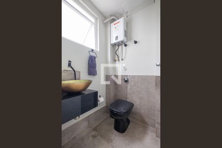 Apartamento à venda com 115m², 3 quartos e 1 vagaLavabo