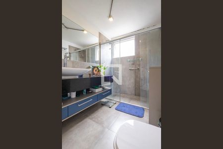 Suíte - Banheiro de apartamento para alugar com 3 quartos, 115m² em Cerqueira César, São Paulo