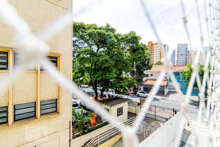 Vista da Sala de apartamento à venda com 2 quartos, 78m² em Vila Mariana, São Paulo