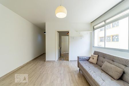 Sala de apartamento à venda com 2 quartos, 78m² em Vila Mariana, São Paulo