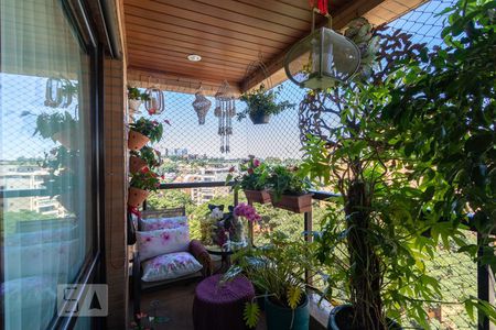 Varanda da Sala de apartamento à venda com 3 quartos, 100m² em Vila Progredior, São Paulo