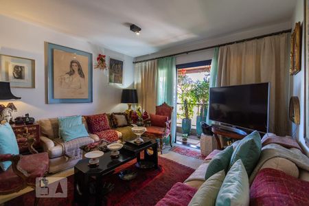 Sala de apartamento à venda com 3 quartos, 100m² em Vila Progredior, São Paulo