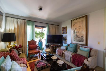 Sala de apartamento à venda com 3 quartos, 100m² em Vila Progredior, São Paulo