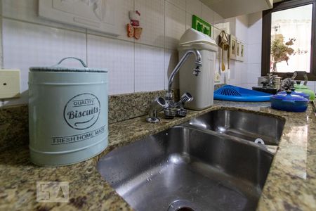 Apartamento à venda com 100m², 3 quartos e 2 vagasCozinha - Torneira