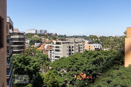 Apartamento à venda com 100m², 3 quartos e 2 vagasVista da Varanda