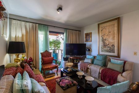 Sala de apartamento à venda com 3 quartos, 100m² em Vila Progredior, São Paulo