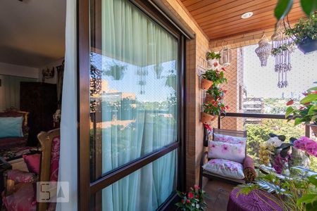 Varanda da Sala de apartamento à venda com 3 quartos, 100m² em Vila Progredior, São Paulo