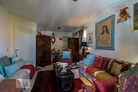 Sala de apartamento à venda com 3 quartos, 100m² em Vila Progredior, São Paulo