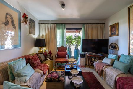 Sala de apartamento à venda com 3 quartos, 100m² em Vila Progredior, São Paulo