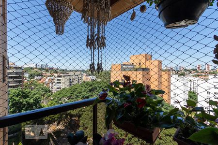 Apartamento à venda com 100m², 3 quartos e 2 vagasVista da Varanda