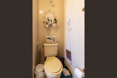 Apartamento à venda com 100m², 3 quartos e 2 vagasBanheiro da Suíte