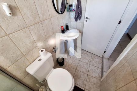 Apartamento à venda com 76m², 2 quartos e 1 vagaBanheiro da Suíte