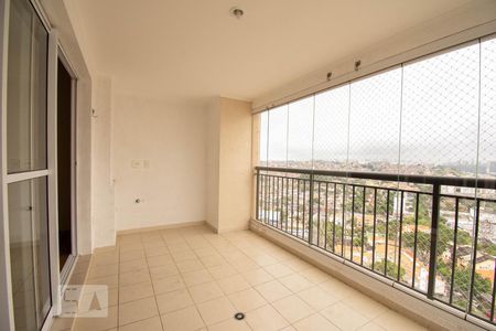 Varanda de apartamento para alugar com 2 quartos, 75m² em Parque Guarapiranga, São Paulo