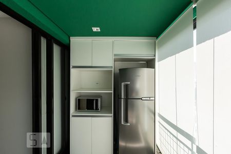 Studio para alugar com 35m², 1 quarto e 1 vagaStudio