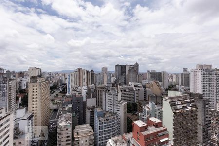 Studio para alugar com 35m², 1 quarto e 1 vagaVista Área comum