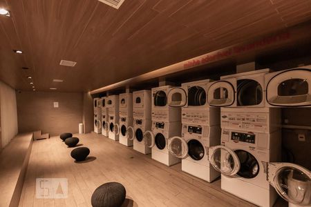 Studio para alugar com 35m², 1 quarto e 1 vagaLavanderia