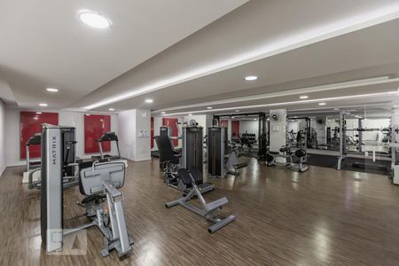 Studio para alugar com 35m², 1 quarto e 1 vagaÁrea comum - Academia