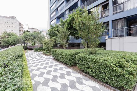 Studio para alugar com 35m², 1 quarto e 1 vagaFachada