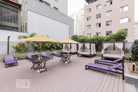 Studio para alugar com 35m², 1 quarto e 1 vagaÁrea comum