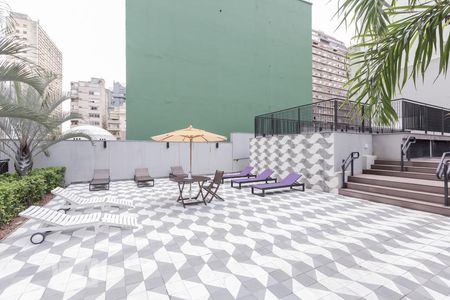 Studio para alugar com 35m², 1 quarto e 1 vagaÁrea comum