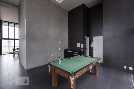 Studio para alugar com 35m², 1 quarto e 1 vagaSalão de jogos