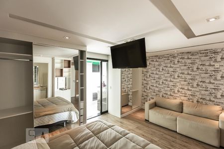 Studio para alugar com 35m², 1 quarto e 1 vagaStudio