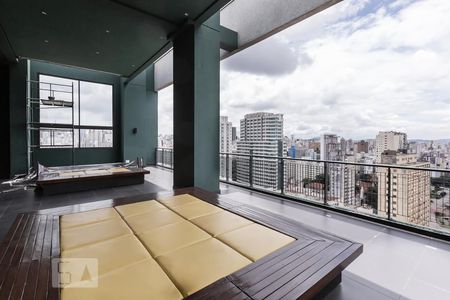 Studio para alugar com 35m², 1 quarto e 1 vagaÁrea comum