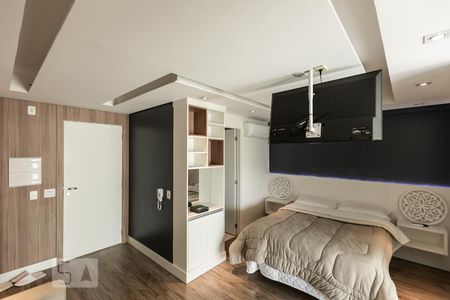 Studio para alugar com 35m², 1 quarto e 1 vagaStudio
