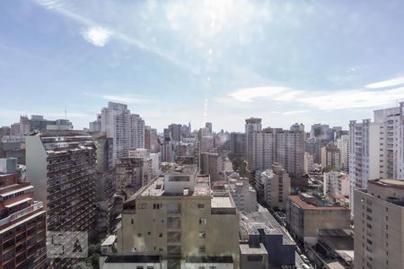 Studio para alugar com 35m², 1 quarto e 1 vagaVista