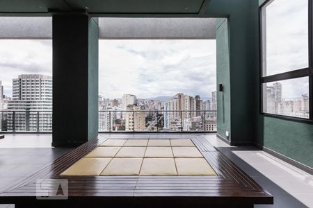 Studio para alugar com 35m², 1 quarto e 1 vagaÁrea comum