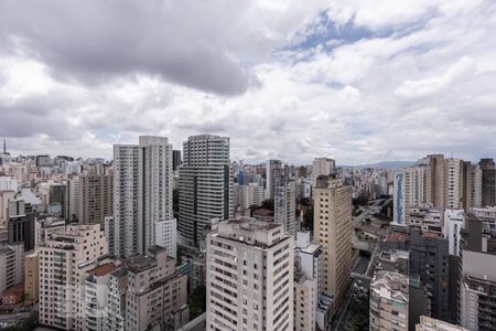 Studio para alugar com 35m², 1 quarto e 1 vagaVista Área comum