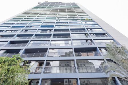 Studio para alugar com 35m², 1 quarto e 1 vagaFachada