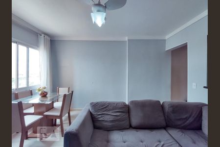 Sala de apartamento à venda com 2 quartos, 49m² em Parque São Luís, São Paulo