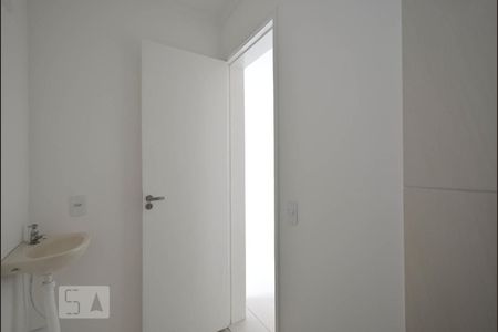 Banheiro de kitnet/studio para alugar com 1 quarto, 32m² em Saúde, São Paulo