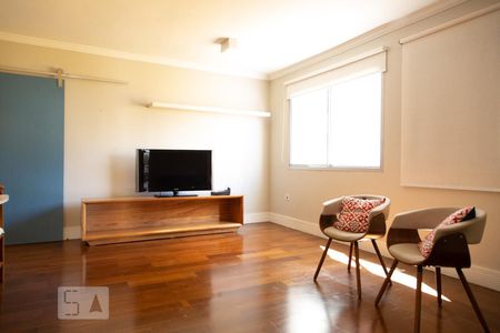Sala de apartamento à venda com 2 quartos, 80m² em Indianópolis, São Paulo