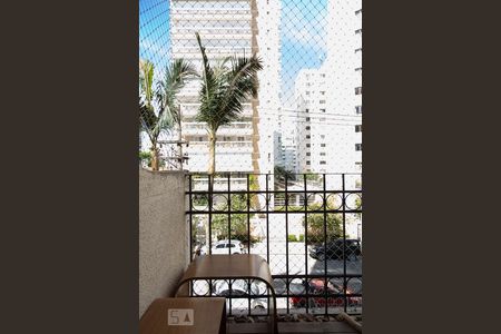Apartamento à venda com 80m², 2 quartos e 1 vagaVaranda do quarto suíte